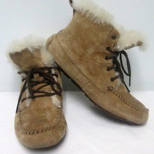 UGG Chickaree moccasin boots